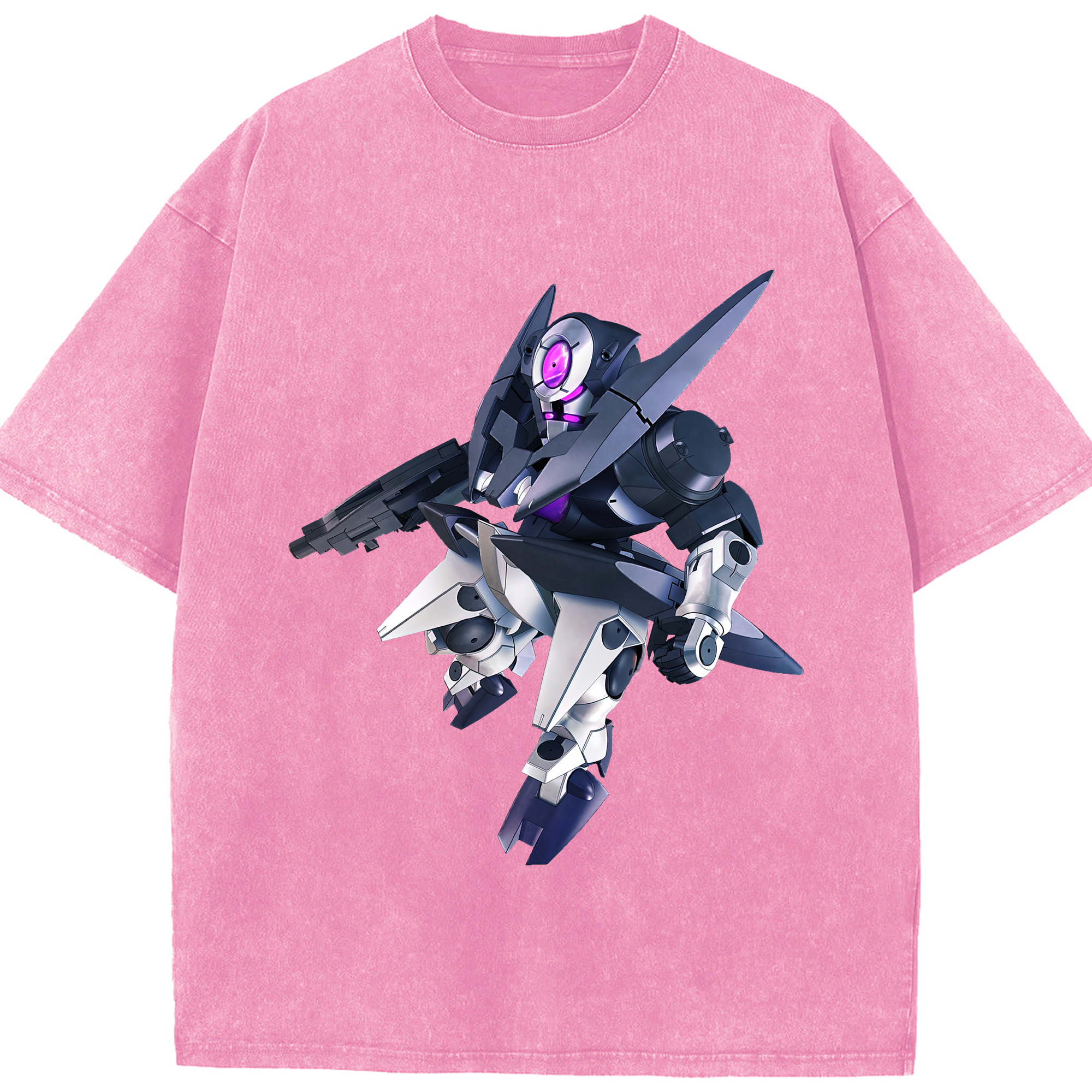 （画像用） 機動戦士ガンダム Mobile Suit Gundam 綿100% ヴィンテージ風 半袖Tシャツ（フロントプリント）